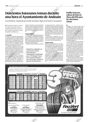 ABC SEVILLA 17-10-2004 página 25