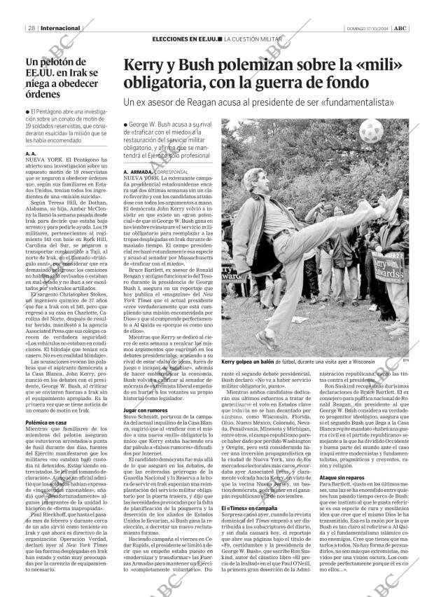 ABC SEVILLA 17-10-2004 página 28