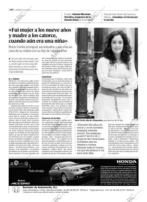 ABC SEVILLA 17-10-2004 página 33