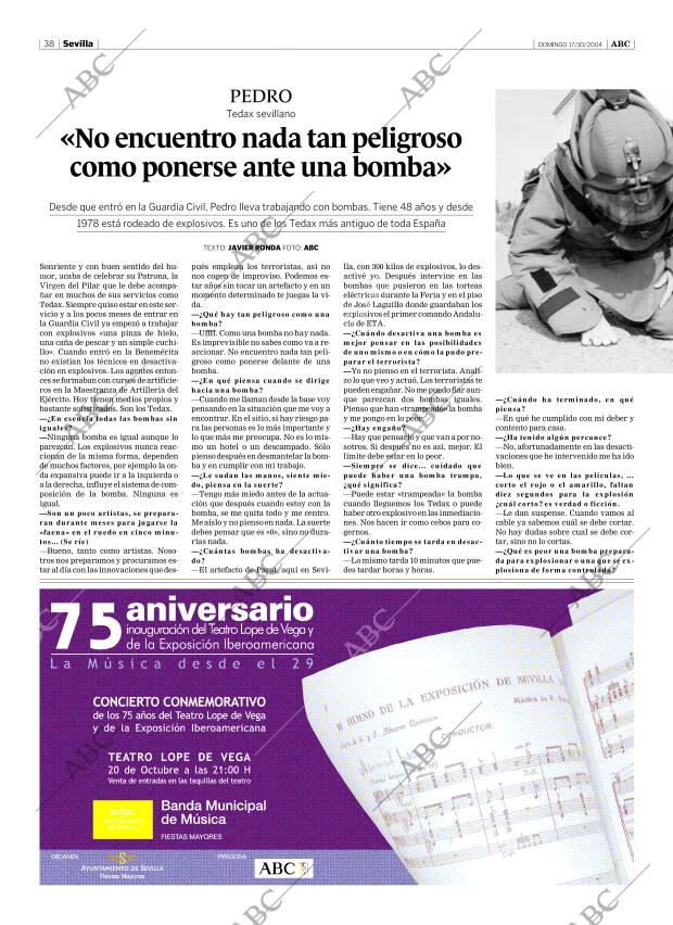 ABC SEVILLA 17-10-2004 página 38