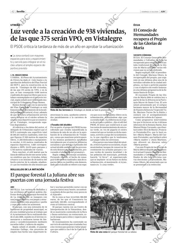 ABC SEVILLA 17-10-2004 página 42