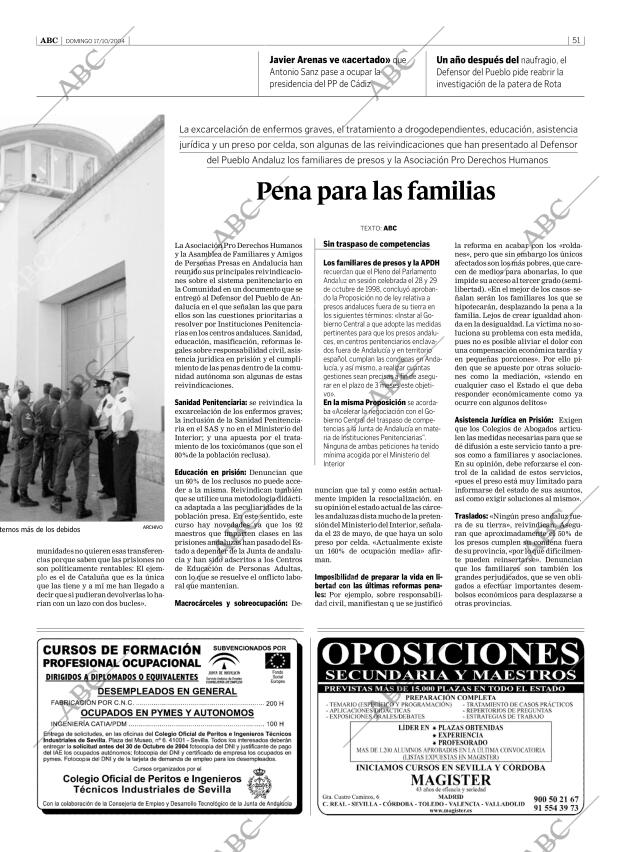 ABC SEVILLA 17-10-2004 página 51
