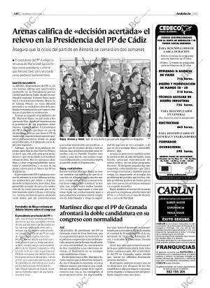 ABC SEVILLA 17-10-2004 página 53