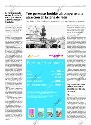 ABC SEVILLA 17-10-2004 página 58