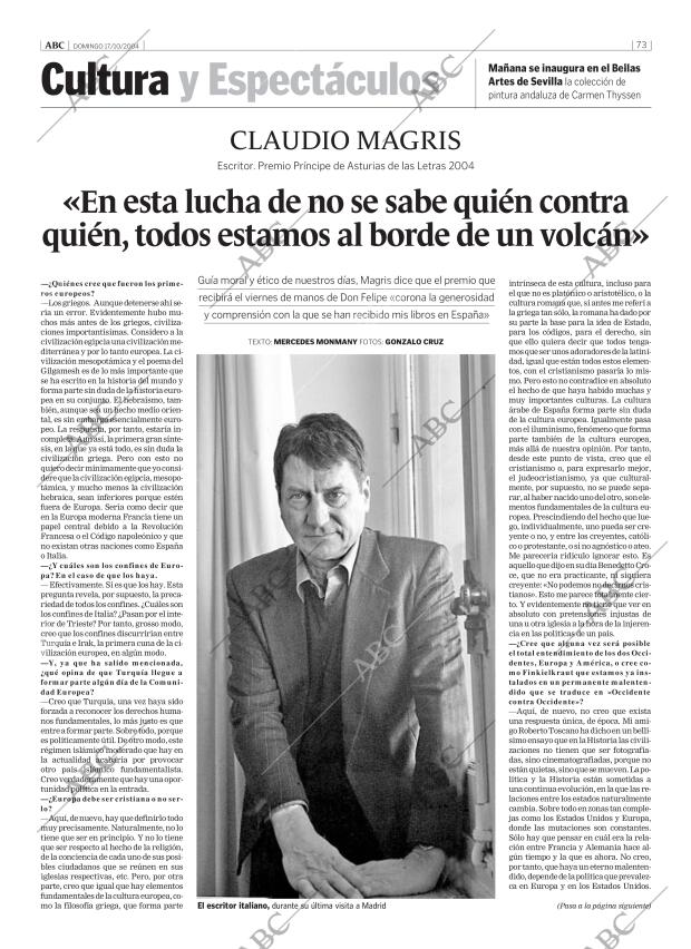 ABC SEVILLA 17-10-2004 página 73