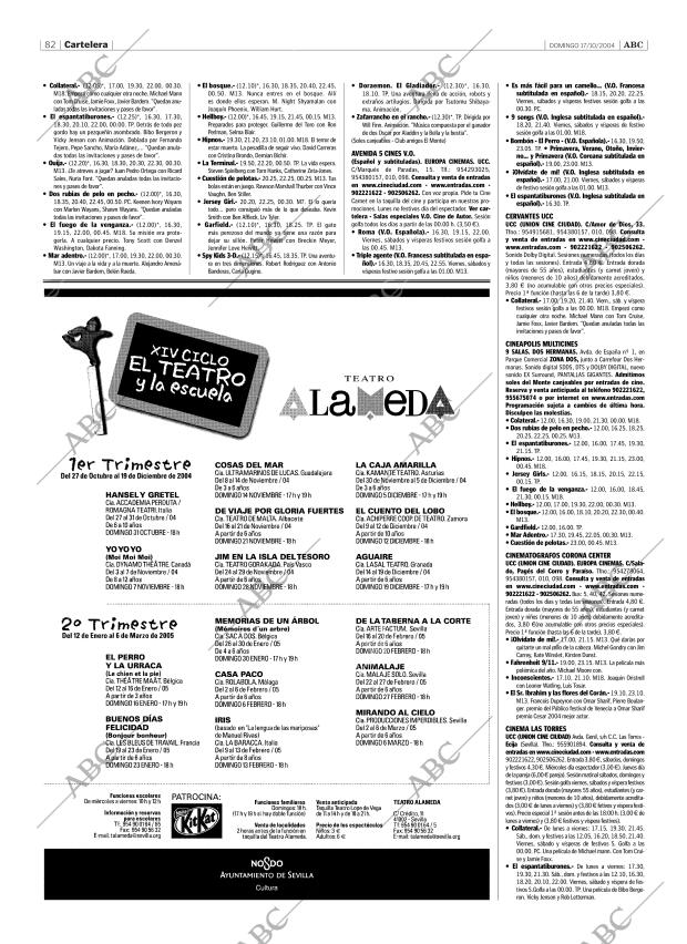 ABC SEVILLA 17-10-2004 página 82