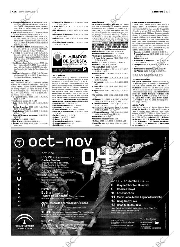 ABC SEVILLA 17-10-2004 página 83