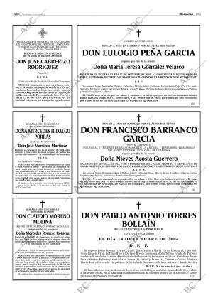 ABC SEVILLA 17-10-2004 página 85