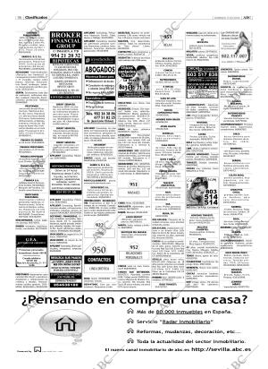 ABC SEVILLA 17-10-2004 página 96