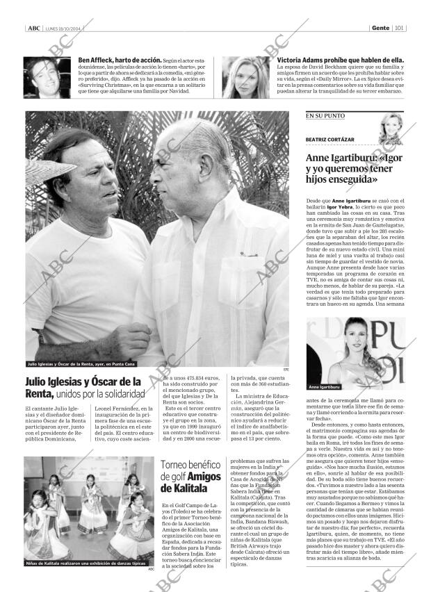 ABC MADRID 18-10-2004 página 101