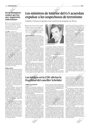 ABC MADRID 18-10-2004 página 26