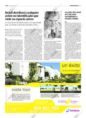 ABC MADRID 18-10-2004 página 27