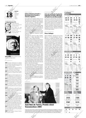 ABC MADRID 18-10-2004 página 40