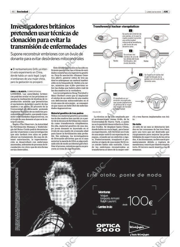 ABC MADRID 18-10-2004 página 46