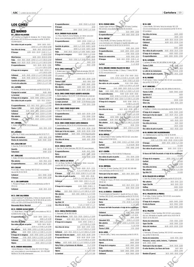ABC MADRID 18-10-2004 página 59