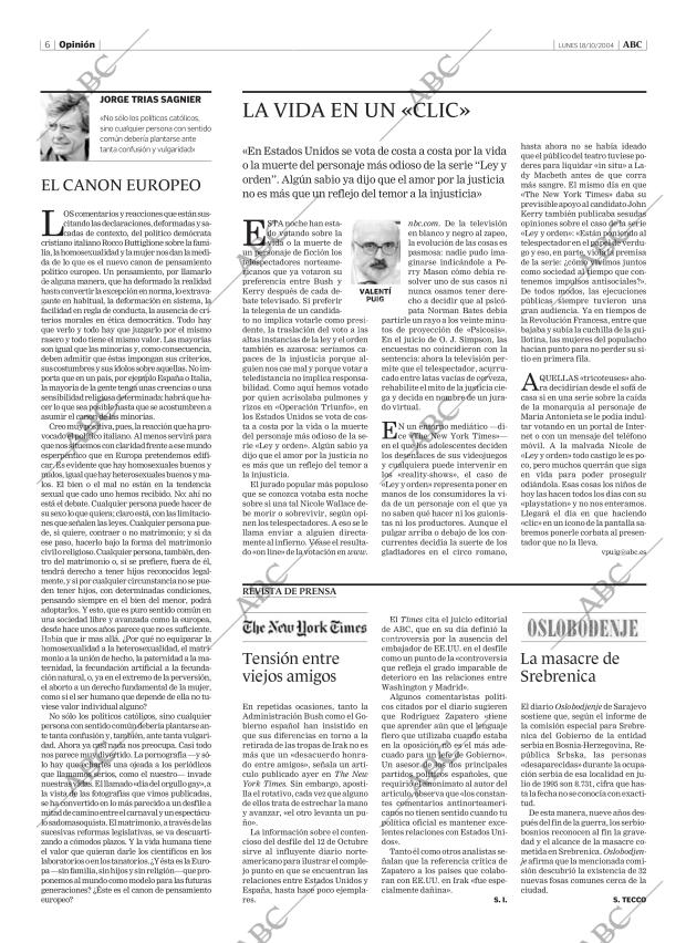 ABC MADRID 18-10-2004 página 6
