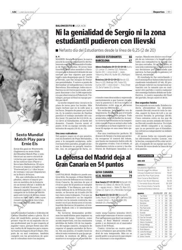 ABC MADRID 18-10-2004 página 99