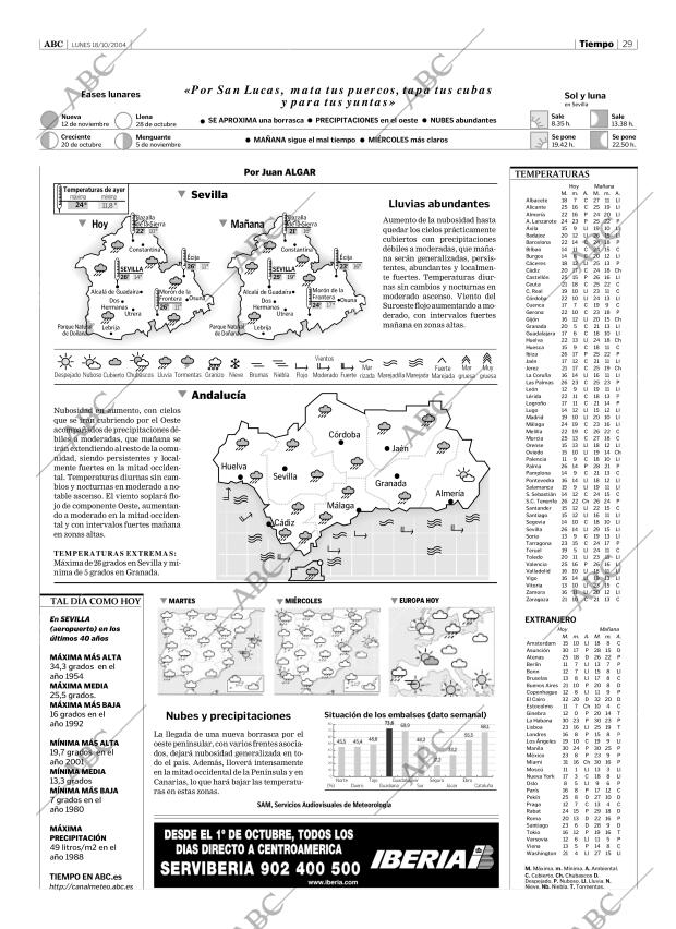 ABC SEVILLA 18-10-2004 página 29