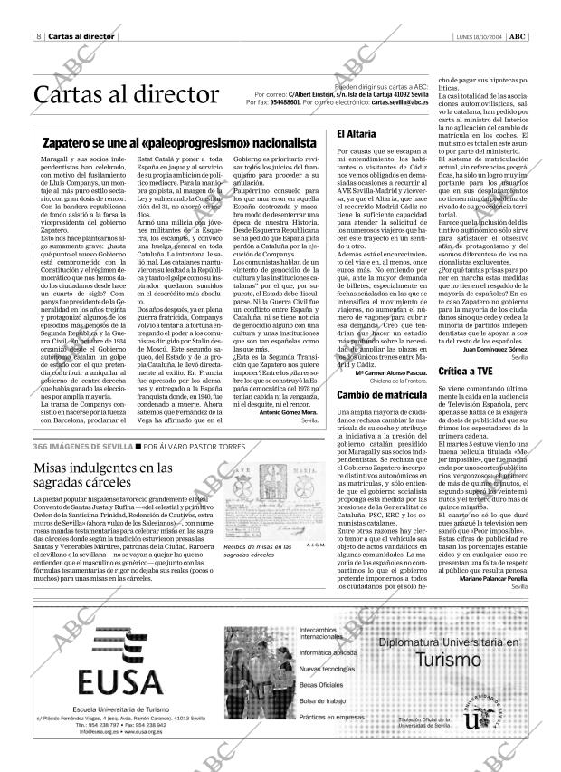 ABC SEVILLA 18-10-2004 página 8
