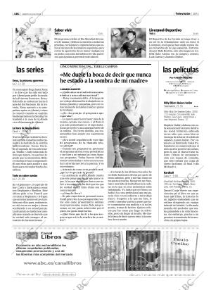 ABC MADRID 19-10-2004 página 105