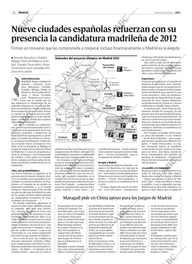 ABC MADRID 19-10-2004 página 36