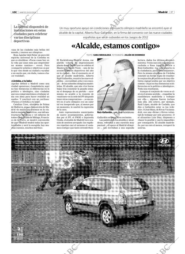 ABC MADRID 19-10-2004 página 37