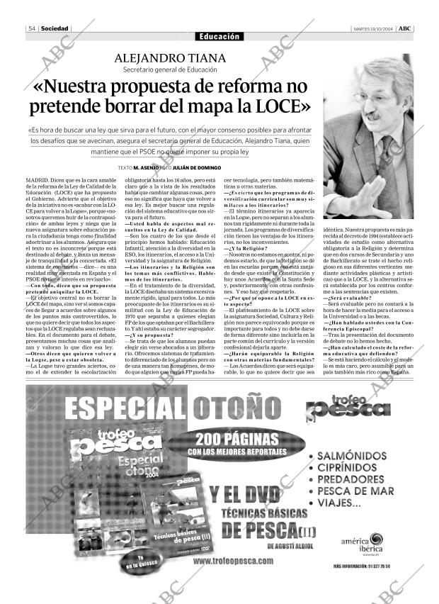 ABC MADRID 19-10-2004 página 54