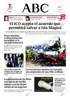 ABC SEVILLA 21-10-2004 página 1