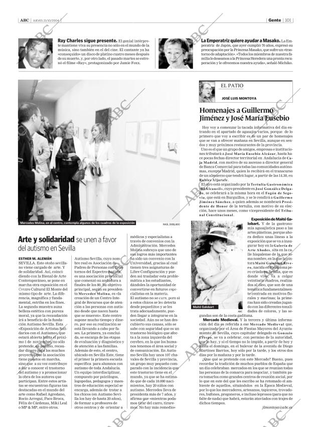 ABC SEVILLA 21-10-2004 página 101
