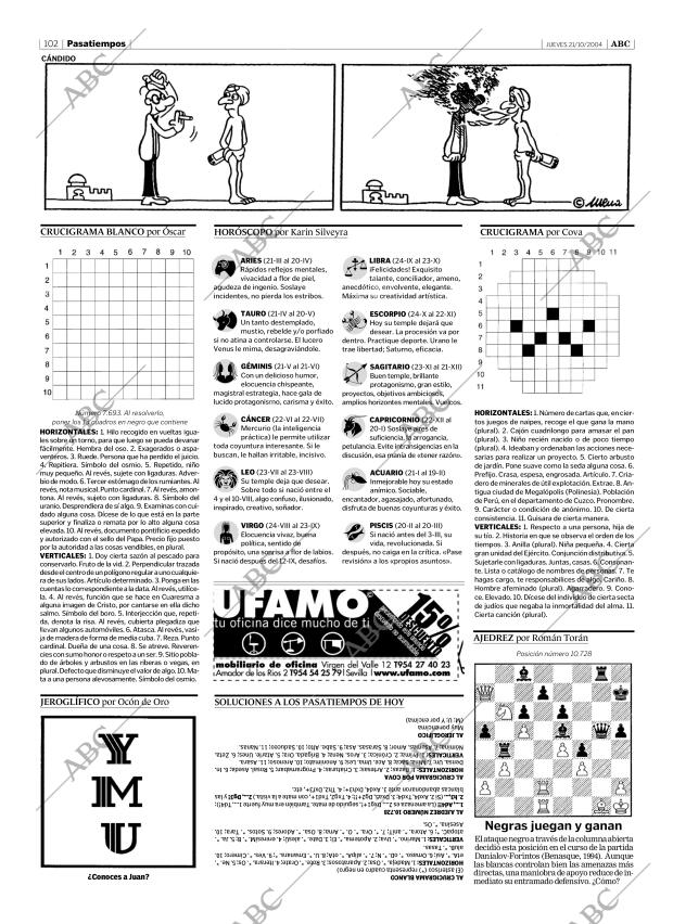ABC SEVILLA 21-10-2004 página 102