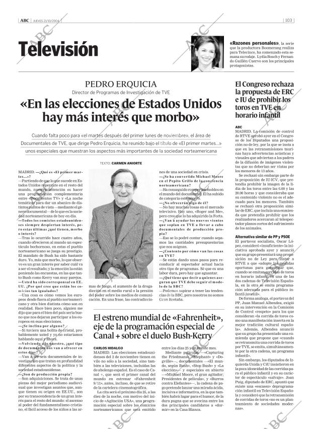 ABC SEVILLA 21-10-2004 página 103