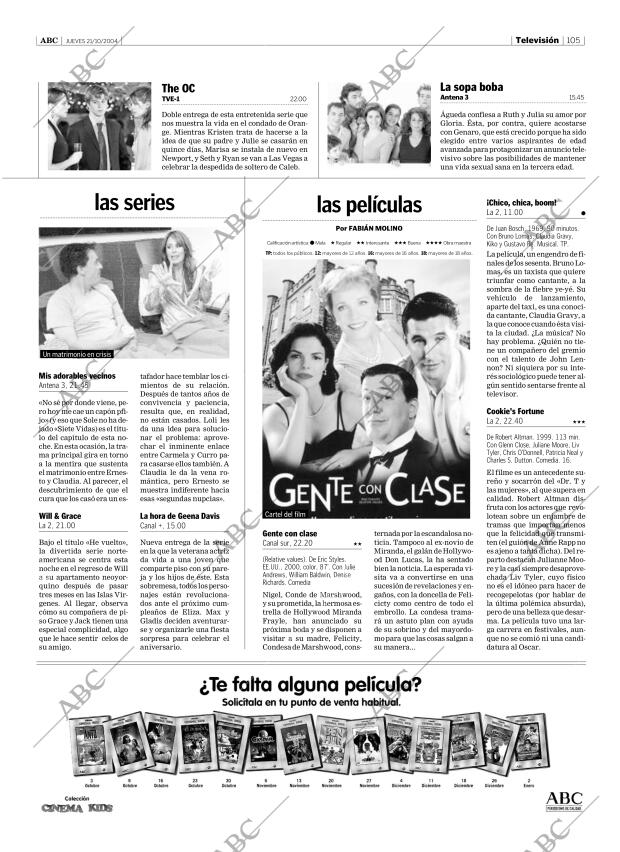 ABC SEVILLA 21-10-2004 página 105