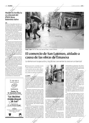 ABC SEVILLA 21-10-2004 página 16