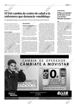 ABC SEVILLA 21-10-2004 página 21