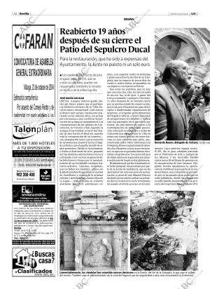 ABC SEVILLA 21-10-2004 página 22