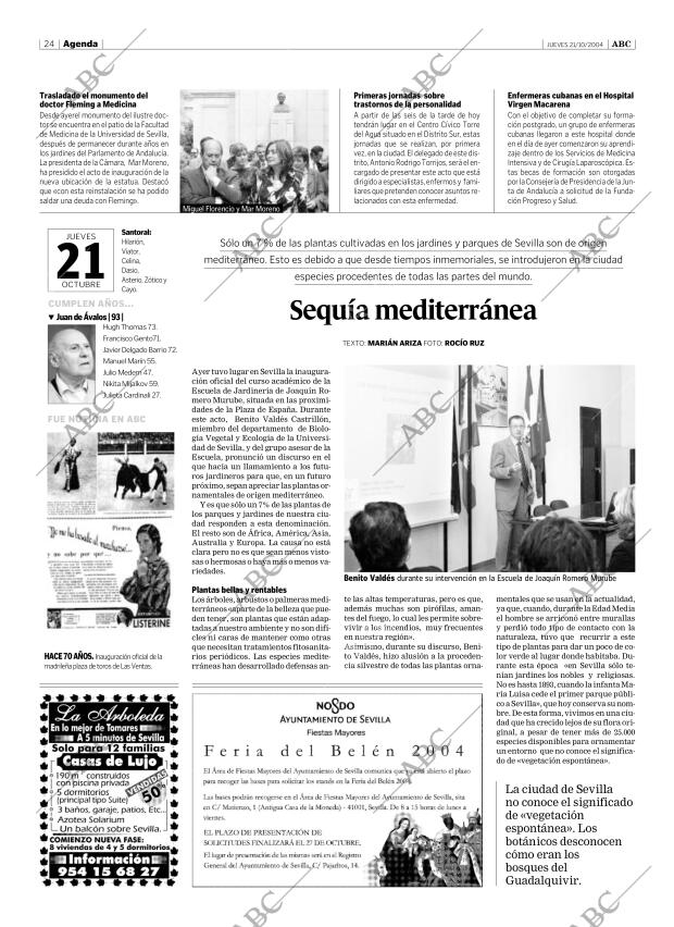 ABC SEVILLA 21-10-2004 página 24