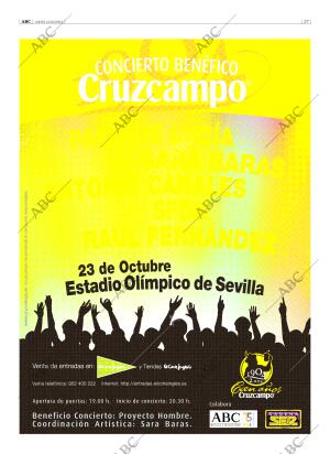 ABC SEVILLA 21-10-2004 página 27