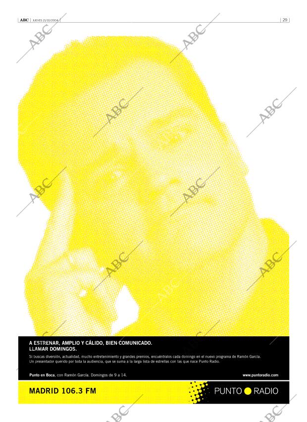 ABC SEVILLA 21-10-2004 página 29