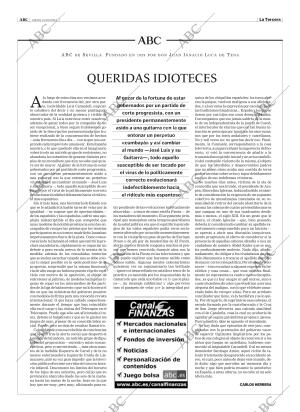 ABC SEVILLA 21-10-2004 página 3