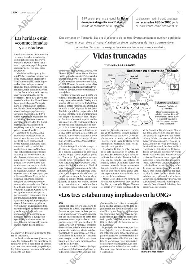 ABC SEVILLA 21-10-2004 página 31