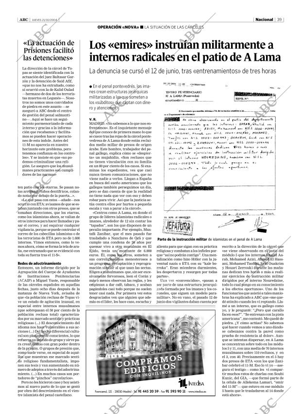 ABC SEVILLA 21-10-2004 página 39