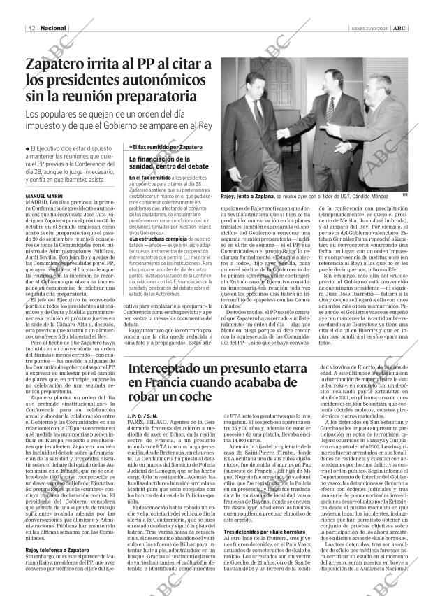 ABC SEVILLA 21-10-2004 página 42