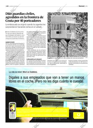 ABC SEVILLA 21-10-2004 página 45