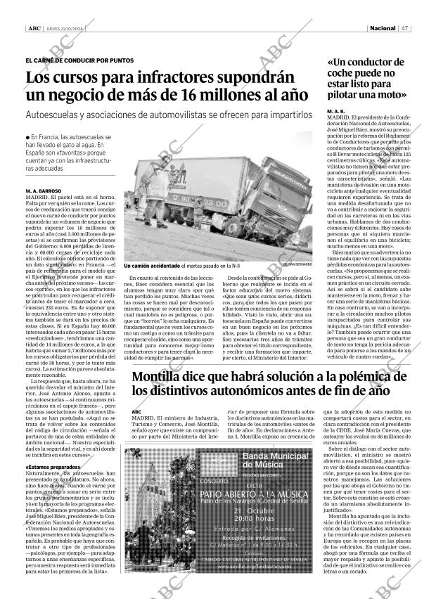 ABC SEVILLA 21-10-2004 página 47