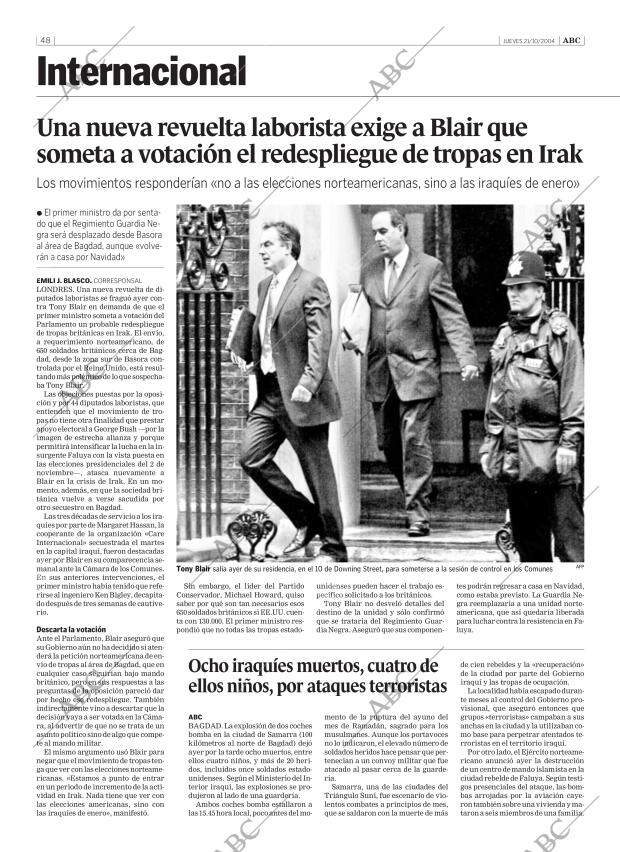 ABC SEVILLA 21-10-2004 página 48