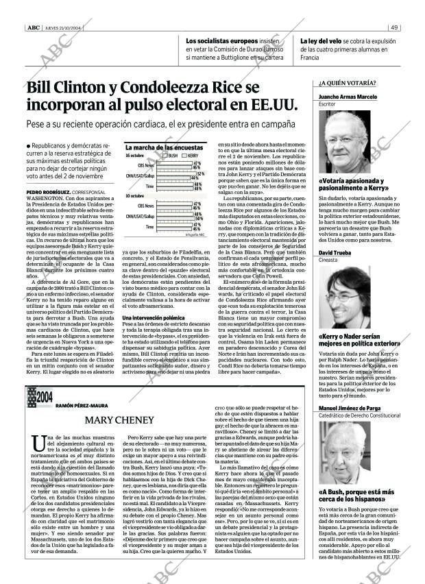 ABC SEVILLA 21-10-2004 página 49
