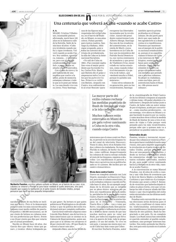 ABC SEVILLA 21-10-2004 página 51