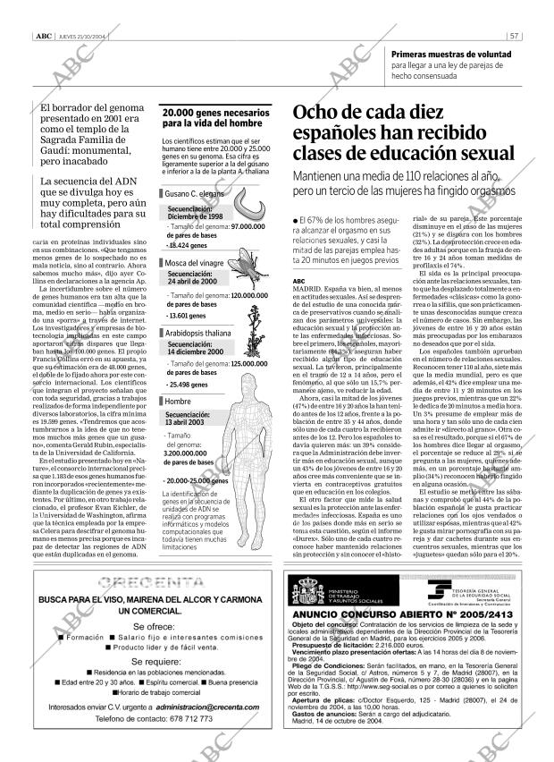 ABC SEVILLA 21-10-2004 página 57