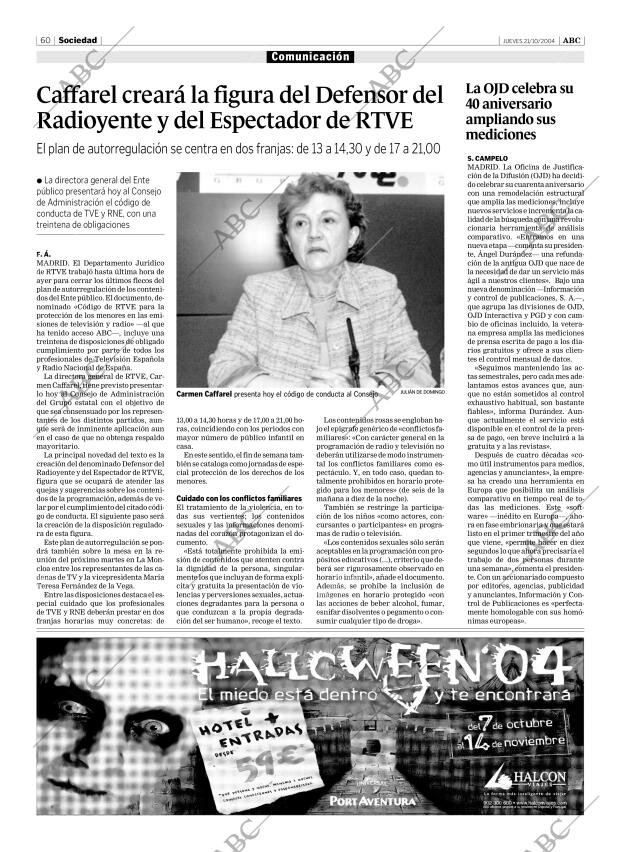 ABC SEVILLA 21-10-2004 página 60