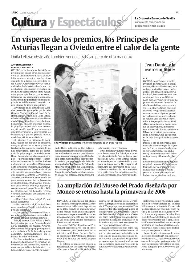 ABC SEVILLA 21-10-2004 página 61
